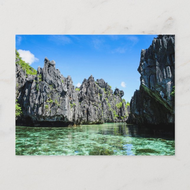 Carte Postale Îles Bacuit (Devant)