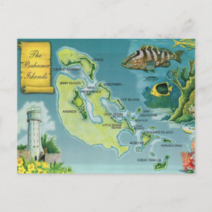 Carte Postale Îles Bahamas