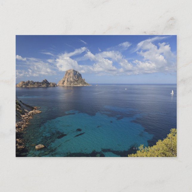 Carte Postale Iles Baléares, Ibiza, Espagne (Devant)