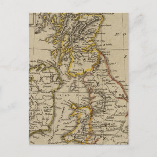 Carte Postale Îles britanniques 3