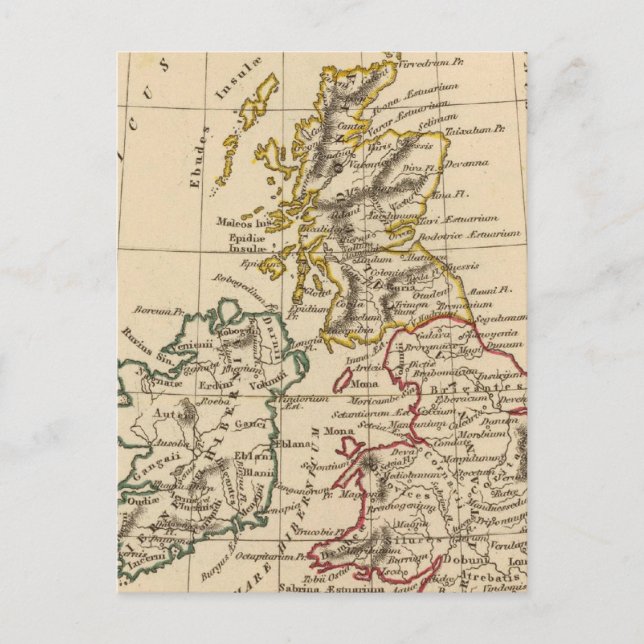 Carte Postale Îles britanniques 3 (Devant)