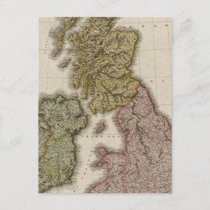 Carte Postale Îles britanniques 7