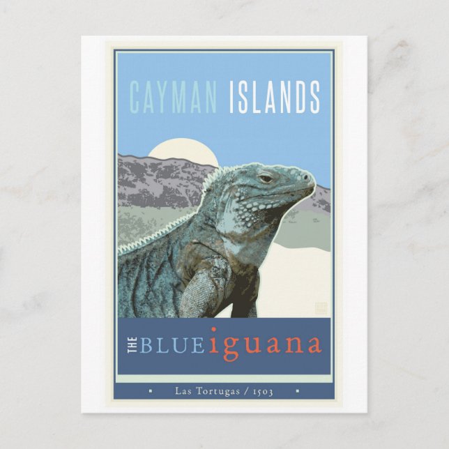 Carte Postale Îles Caïmans (Devant)