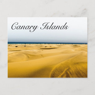 Carte Postale Îles Canaries Été