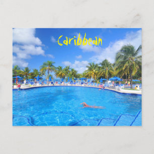 Carte Postale Îles Caraïbes