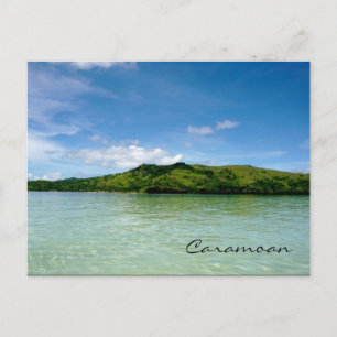 Carte Postale Îles Caramoan - Manlawi Sandbar Vue