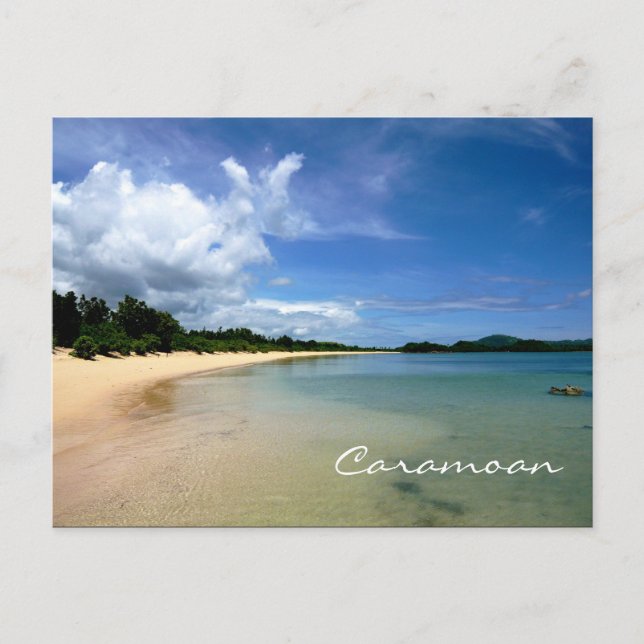 Carte Postale Îles Caramoan - Sabitang Laya (Devant)