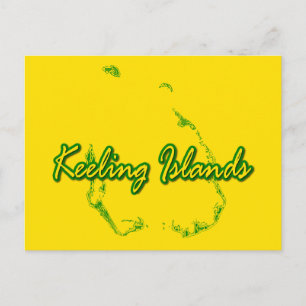 Carte Postale Îles Cocos (Keeling)