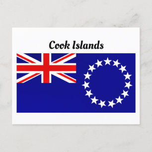 Carte Postale Îles Cook