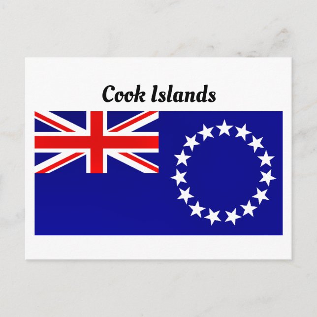 Carte Postale Îles Cook (Devant)