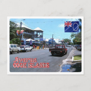 Carte Postale Îles Cook - Avarua -
