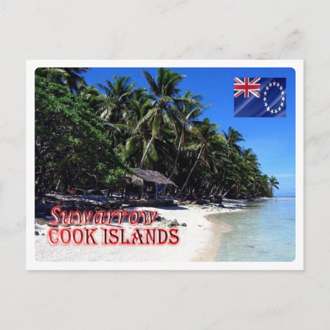 Carte Postale Îles Cook - Suwarrow - (Devant)