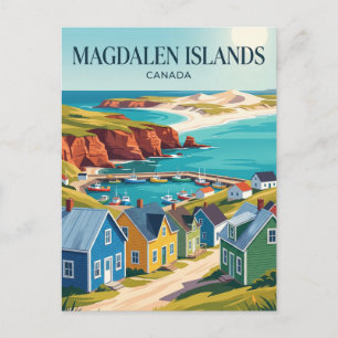 Carte Postale Îles de la Madeleine Canada