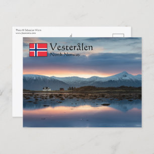 Carte Postale Iles de Vesteralen Norvège