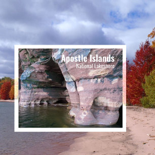 Carte Postale Îles du Diable Grottes marines, Îles des Apôtres,