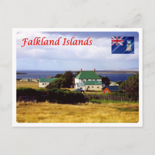 Carte Postale Îles Falkland -