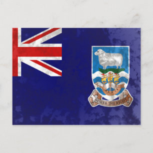 Carte Postale Îles Falkland