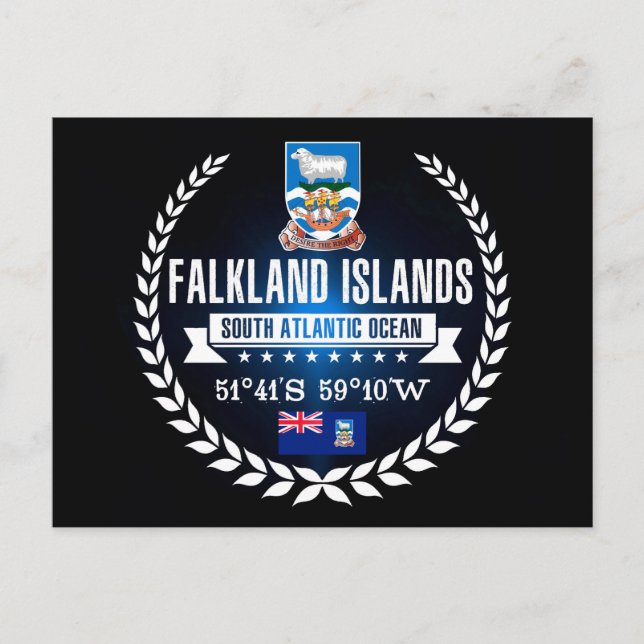 Carte Postale Îles Falkland (Devant)