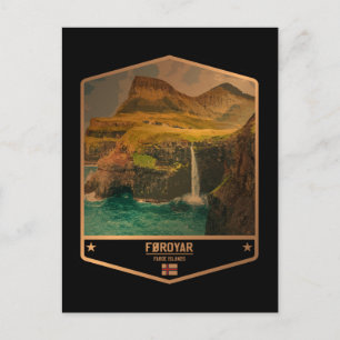 Carte Postale Îles Faroe