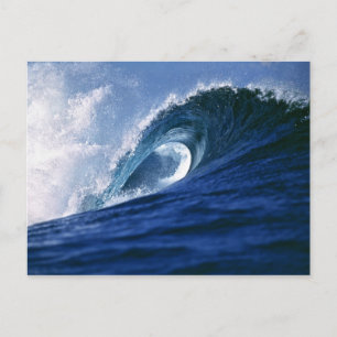 Carte Postale Îles Fidji, Tavarua, Cloudbreak. Une vague