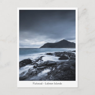 Carte Postale Iles Lofoten Norvège