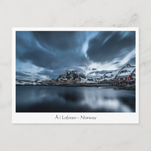 Carte Postale Iles Lofoten Norvège