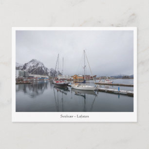 Carte Postale Îles Lofoten Svolvaer