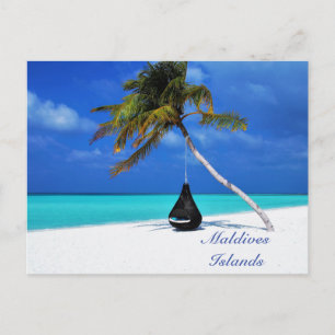 Carte Postale Îles Maldives