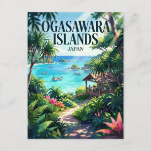 Carte Postale Îles Ogasawara Japon