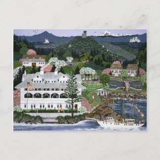 Carte Postale Îles San Juan ~ Rosario Resort ~ Washington