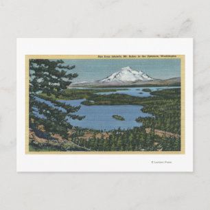 Carte Postale Îles San Juan, Washington 2