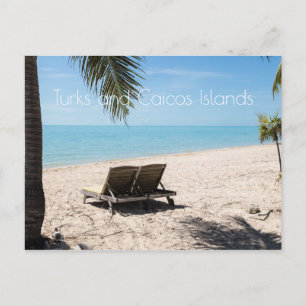 Carte Postale Îles Turques et Caïques