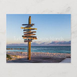Carte Postale Îles Turques et Caïques