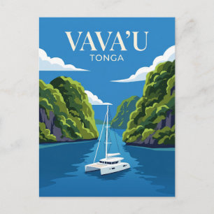 Carte Postale Îles Vava'u Tonga