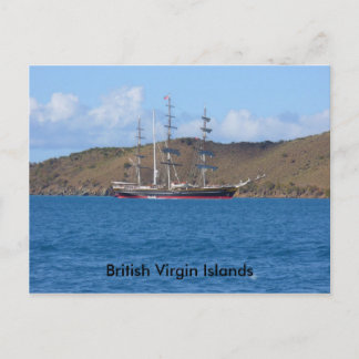 Carte Postale Îles Vierges britanniques