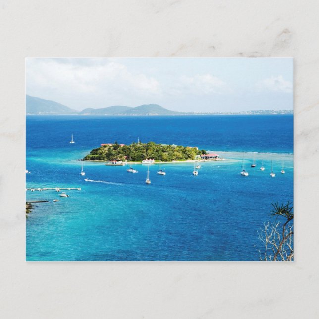 Carte Postale Îles Vierges britanniques (Devant)