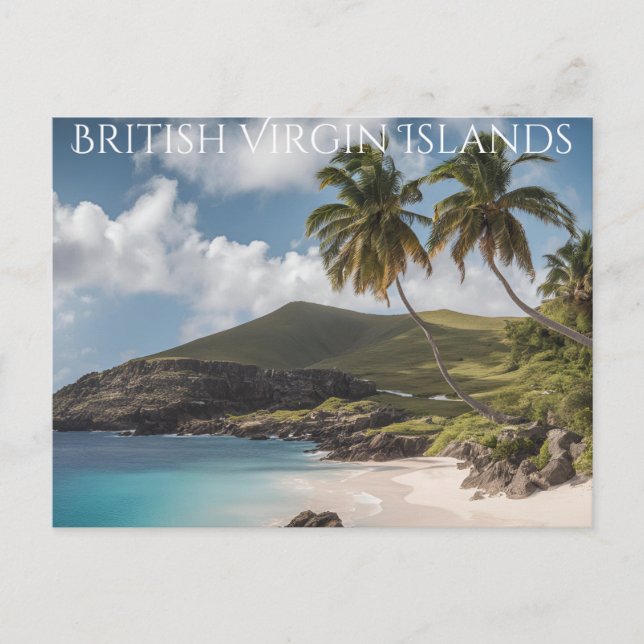Carte Postale Îles Vierges britanniques (15) (Devant)