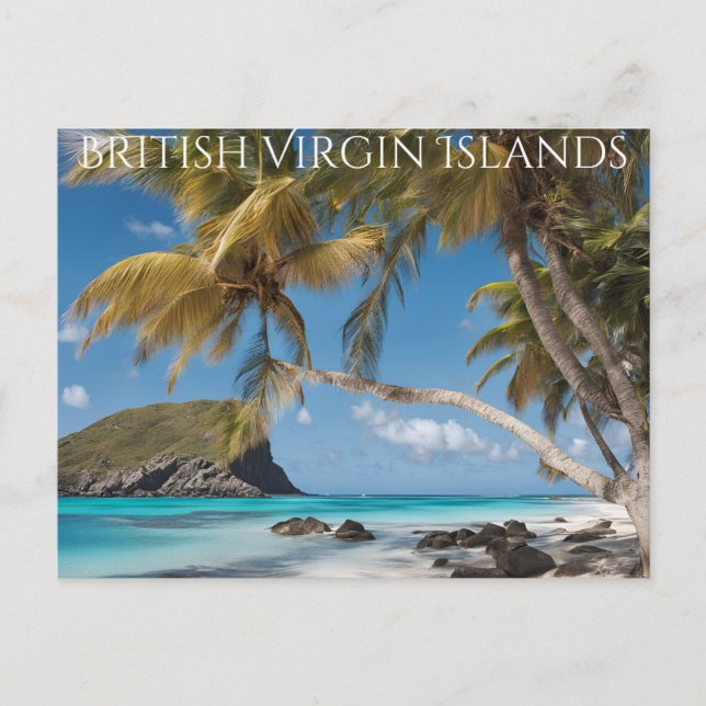 Carte Postale Îles Vierges britanniques (7) (Devant)