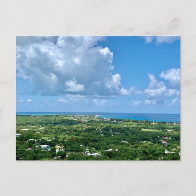Carte Postale Îles Vierges Sainte-Croix Sandy Point USVI (Devant)