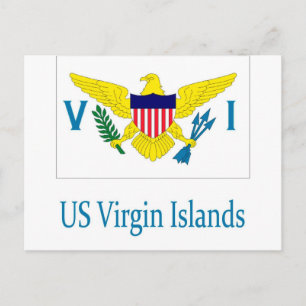 Carte Postale Îles Virgin