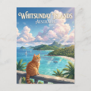 Carte Postale Îles Whitsunday Australie