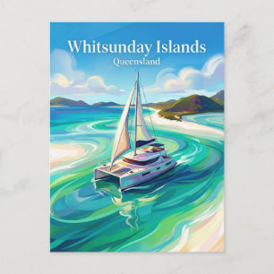 Carte Postale Îles Whitsunday Australie