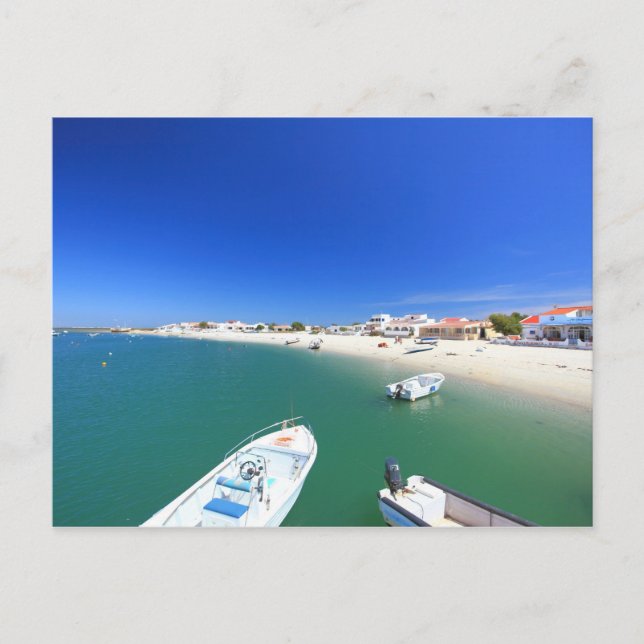 Carte Postale Ilha da Armona (Devant)