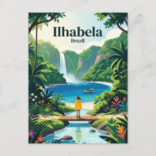 Carte Postale Ilhabela Brésil