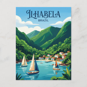 Carte Postale Ilhabela Brésil