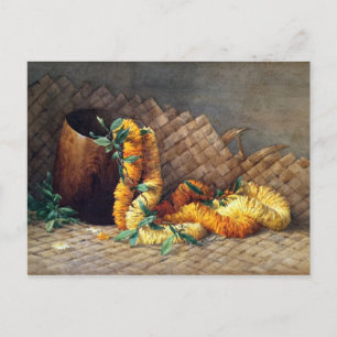 Carte Postale Ilima Lei et Calabash
