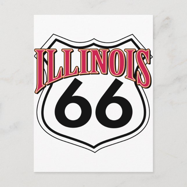 Carte Postale Illinois (Devant)