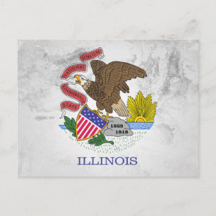 Carte Postale Illinois