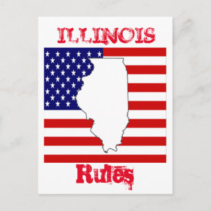 CARTE POSTALE ILLINOIS