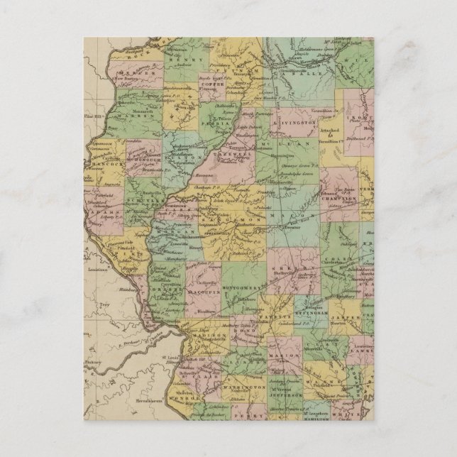 Carte Postale Illinois 11 (Devant)